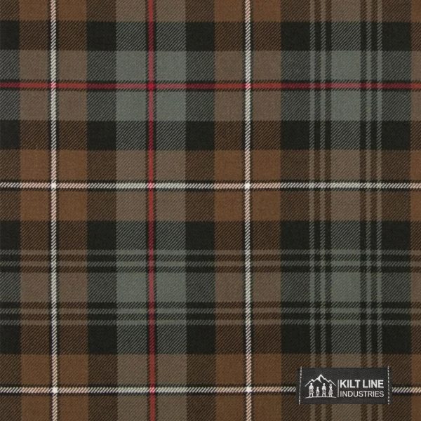 MacKenzie Weathered Tartan Fabric