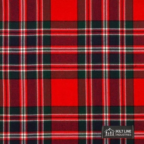 Macferlane Tartan Fabric
