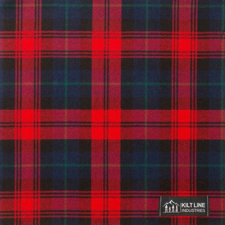 Maclachlan Red Tartan Fabric