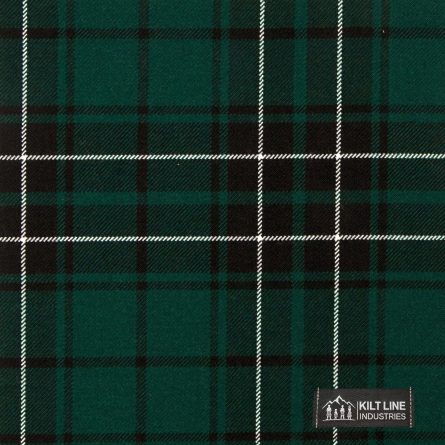 Maclean Hunting Tartan Fabric