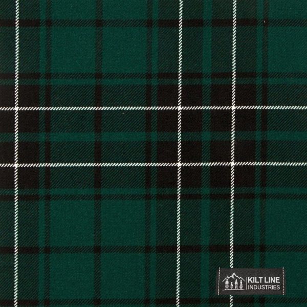 Maclean Hunting Tartan Fabric