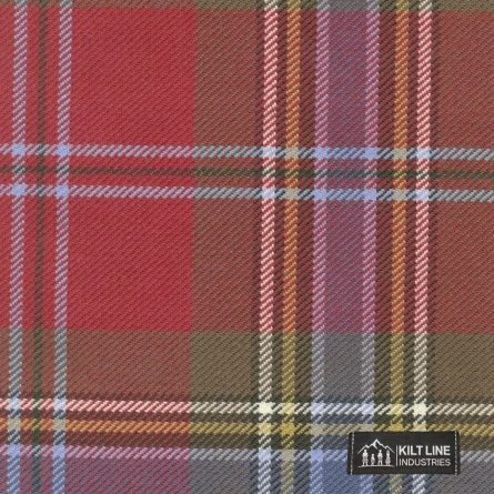 Maclean Hunting Tartan Fabric