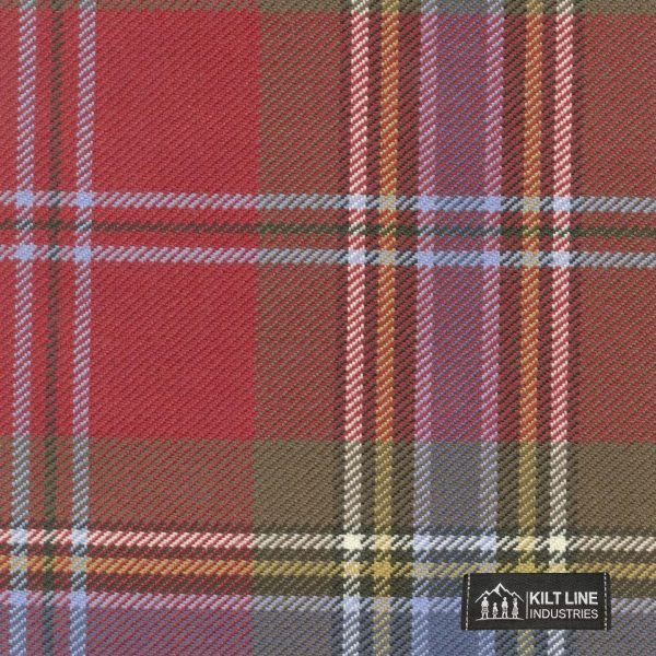 Maclean Hunting Tartan Fabric