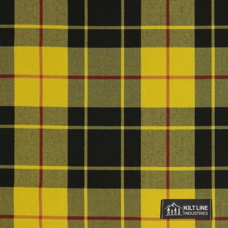 Macleod Dress Tartan Fabric