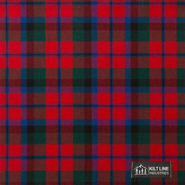 Macnaughton Tartan Fabric