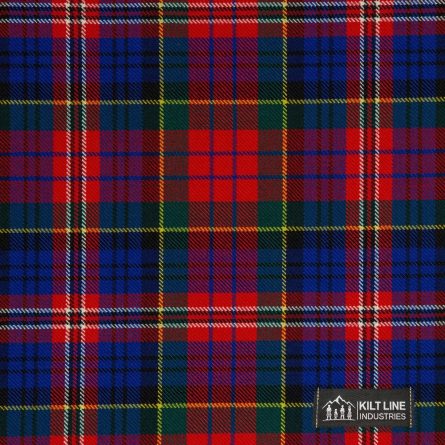 Macpherson Red Tartan Fabric