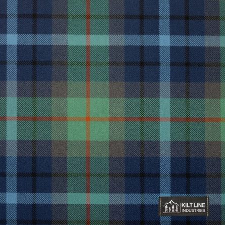 New York City Tartan Fabric