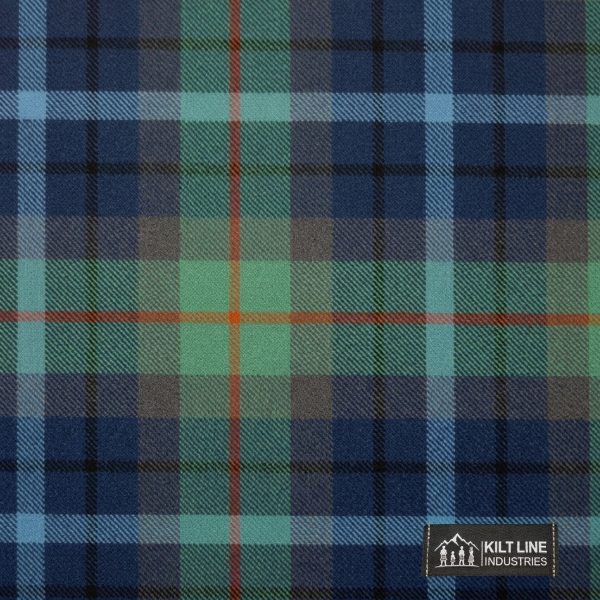 New York City Tartan Fabric