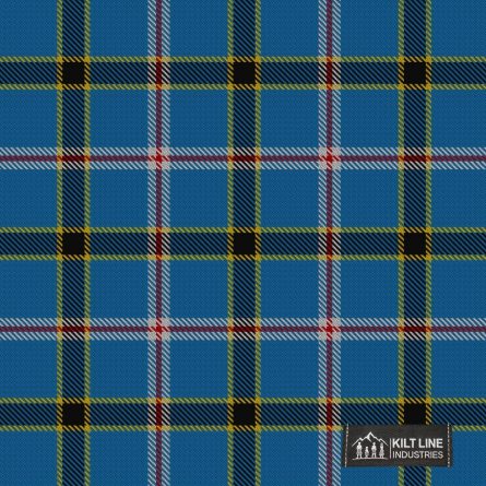 Oklahoma Tartan Fabric