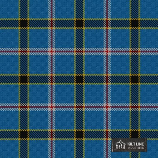 Oklahoma Tartan Fabric Oklahoma Tartan Fabric