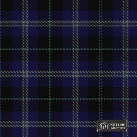 Passion of Scotland Blue Tartan Fabric