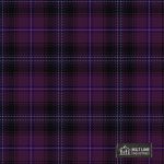 Passion of Scotland Purple Tartan Fabric