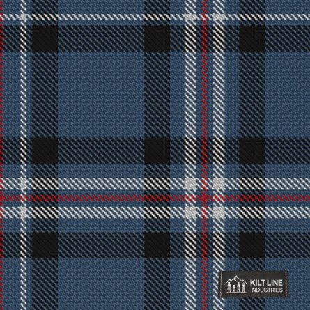 Rangers Dress Tartan Fabric