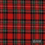 Royal Stewart Small Check Tartan Fabric