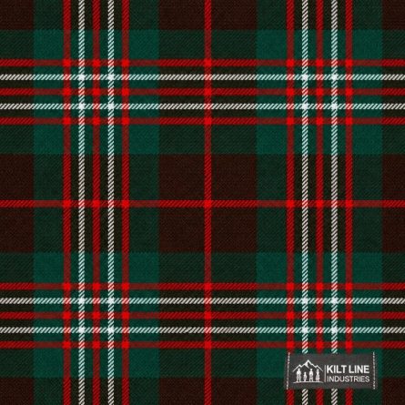 Scott Brown Tartan Fabric