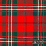 Scott Red Tartan Fabric
