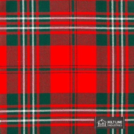 Scott Red Tartan Fabric