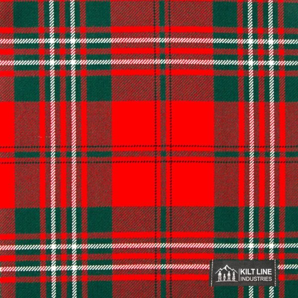 Scott Red Tartan Fabric