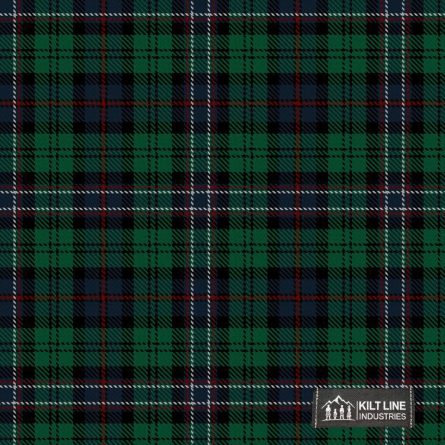 Scottish National Tartan Fabric