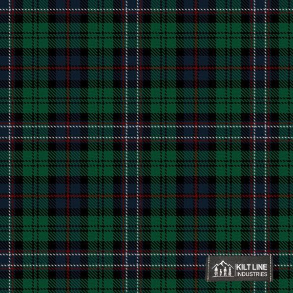 Scottish National Tartan Fabric Scottish National Tartan Fabric