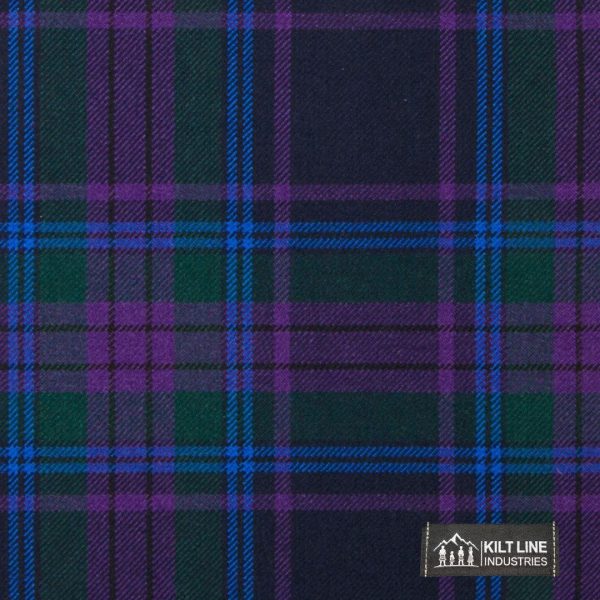 Spirit of Scotland Tartan Fabric