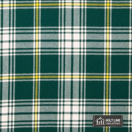 St Patrick Tartan Fabric