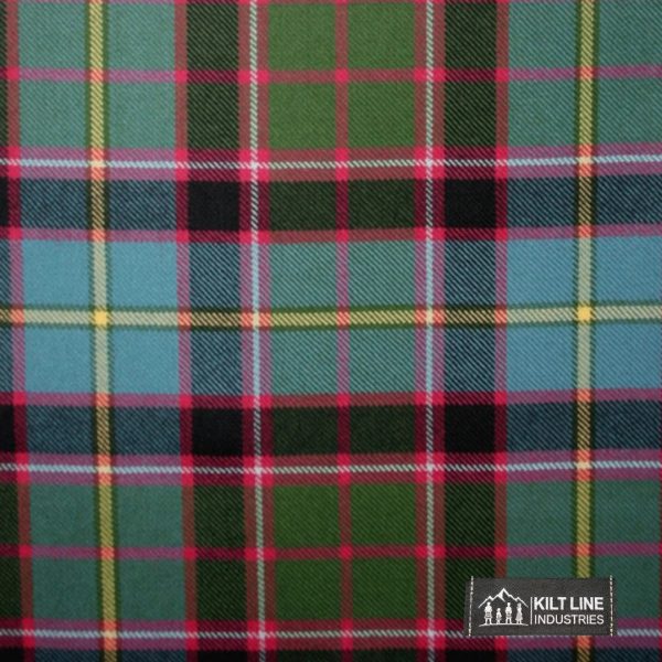 Sterling Tartan Fabric