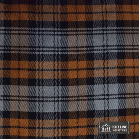 Sutherland Hunting Weathered Tartan Fabric