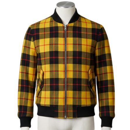 MacLeod of Lewis Tartan Bomber Jacket