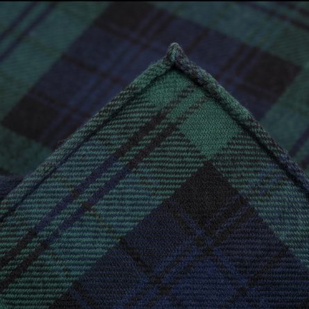 Black Watch Tartan Pocket Square - Image 3