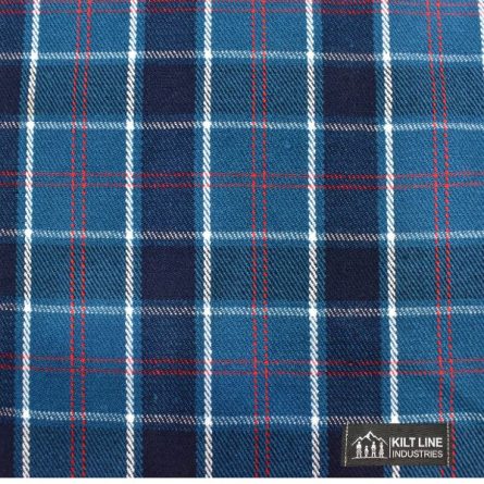 US Navy (Edzell) Tartan Fabric