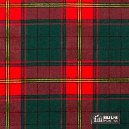 Ulster Tartan Fabric