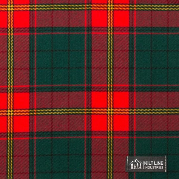 Ulster Tartan Fabric