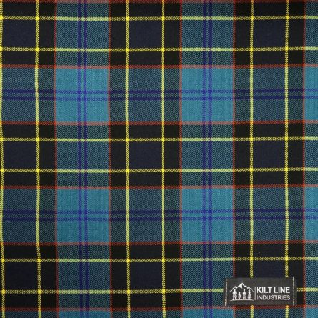 US Air Force Tartan Fabric