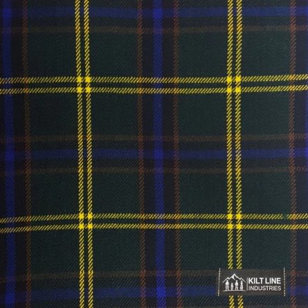 US Army Tartan Fabric