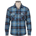 Bell Tartan Shacket Overshirt