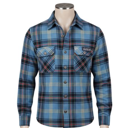 Bell Tartan Shacket Overshirt