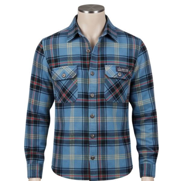 Bell Tartan Shacket Overshirt 1 Bell Tartan Shacket Overshirt