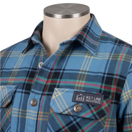 Bell Tartan Shacket Overshirt - Image 3