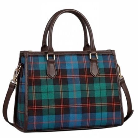 Ladies Ancient Guthrie Tartan Handbag