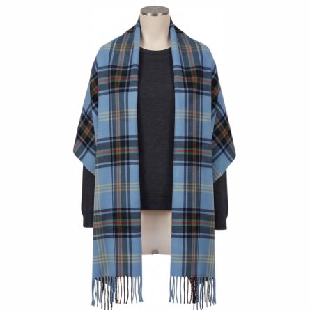 Ladies Bell Tartan Stole
