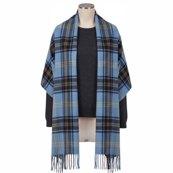 Ladies Bell Tartan Stole