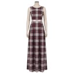 Ladies Bridesmaid MacDonald Dress Tartan Dress