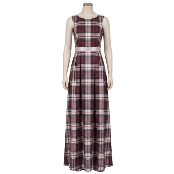 Ladies Bridesmaid MacDonald Dress Tartan Dress
