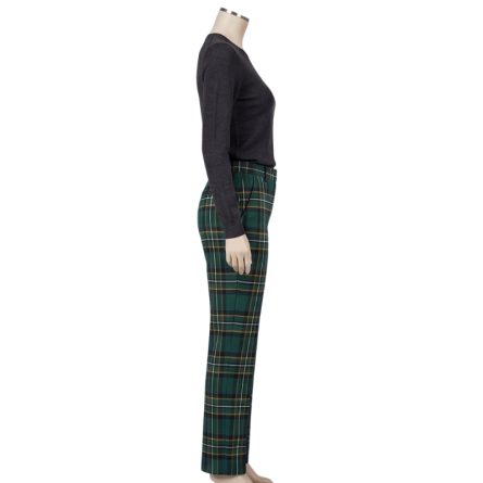 Ladies Irish Heritage Tartan Trousers - Image 2