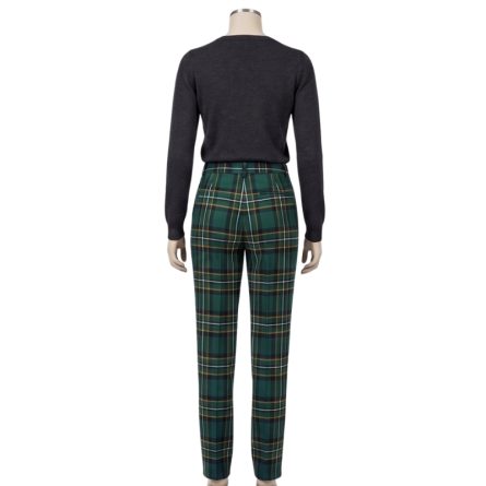 Ladies Irish Heritage Tartan Trousers - Image 3