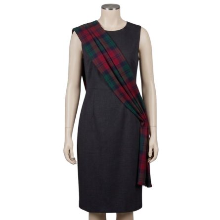 Ladies Lindsay Clan Tartan Sash