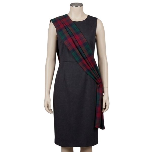 Ladies Lindsay Clan Tartan Sash