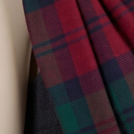 Ladies Lindsay Clan Tartan Sash - Image 3