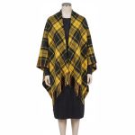 Ladies Macleod Dress Tartan Shawl